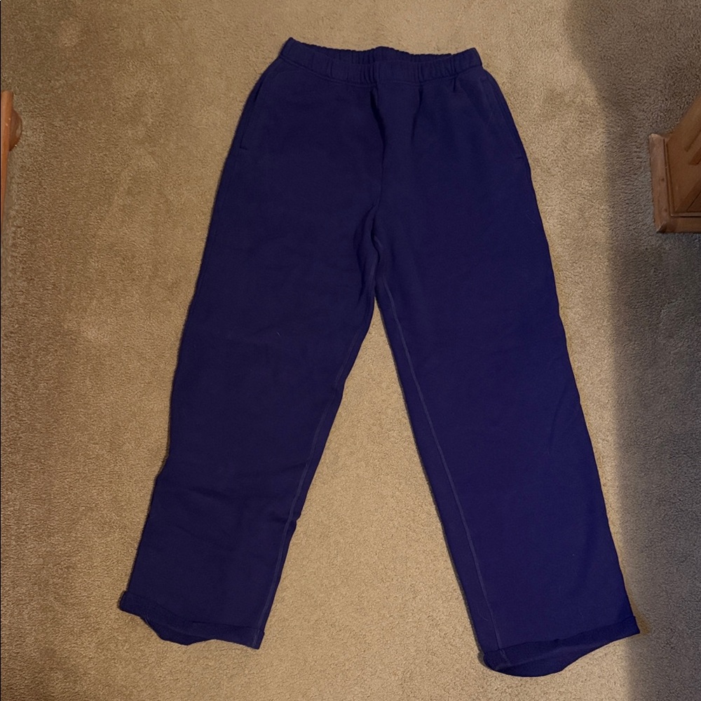 Skims Wide leg sweatpants